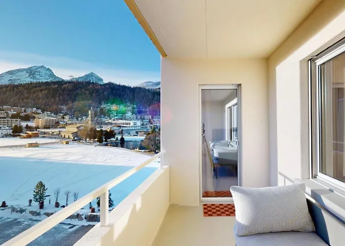 Apartamento Luxury Lakefront St Moritz
